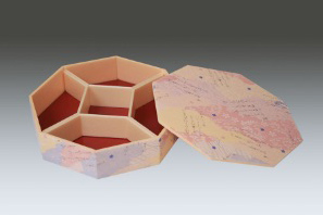 オリジナル折箱の制作画像