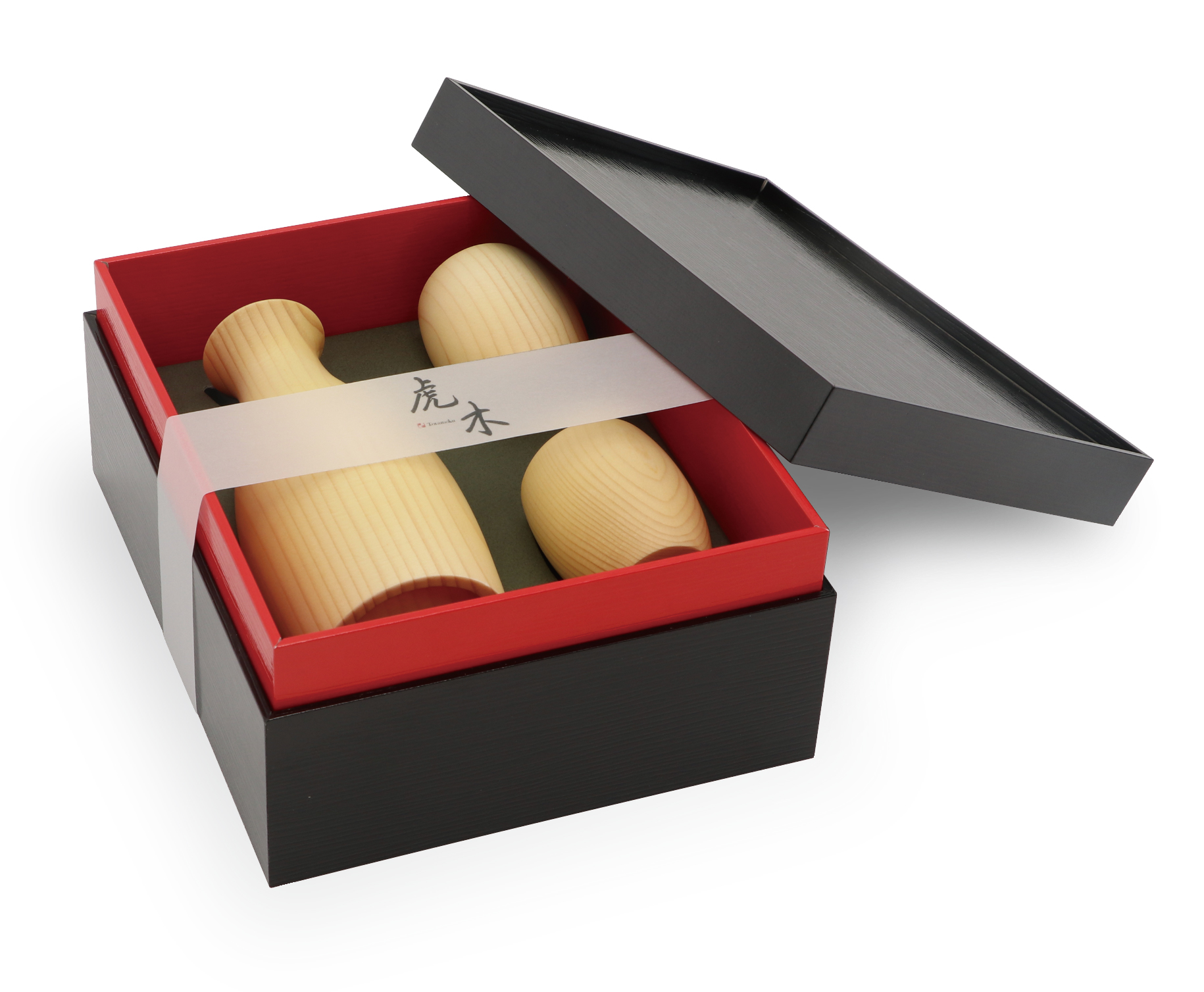 オリジナル折箱の制作画像