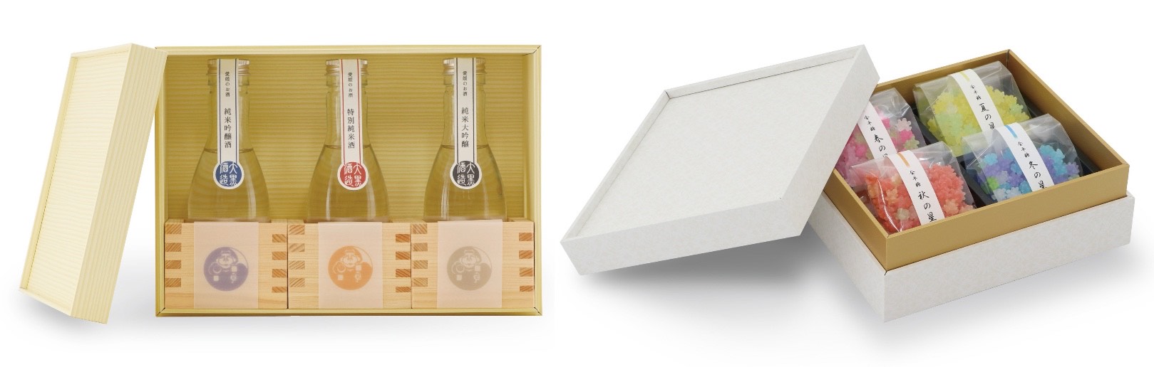 オリジナル紙折箱の制作画像