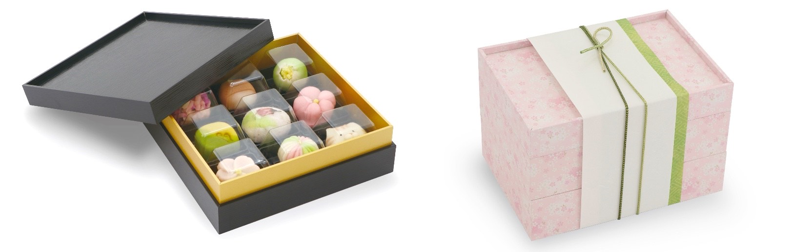 オリジナル紙折箱の制作画像