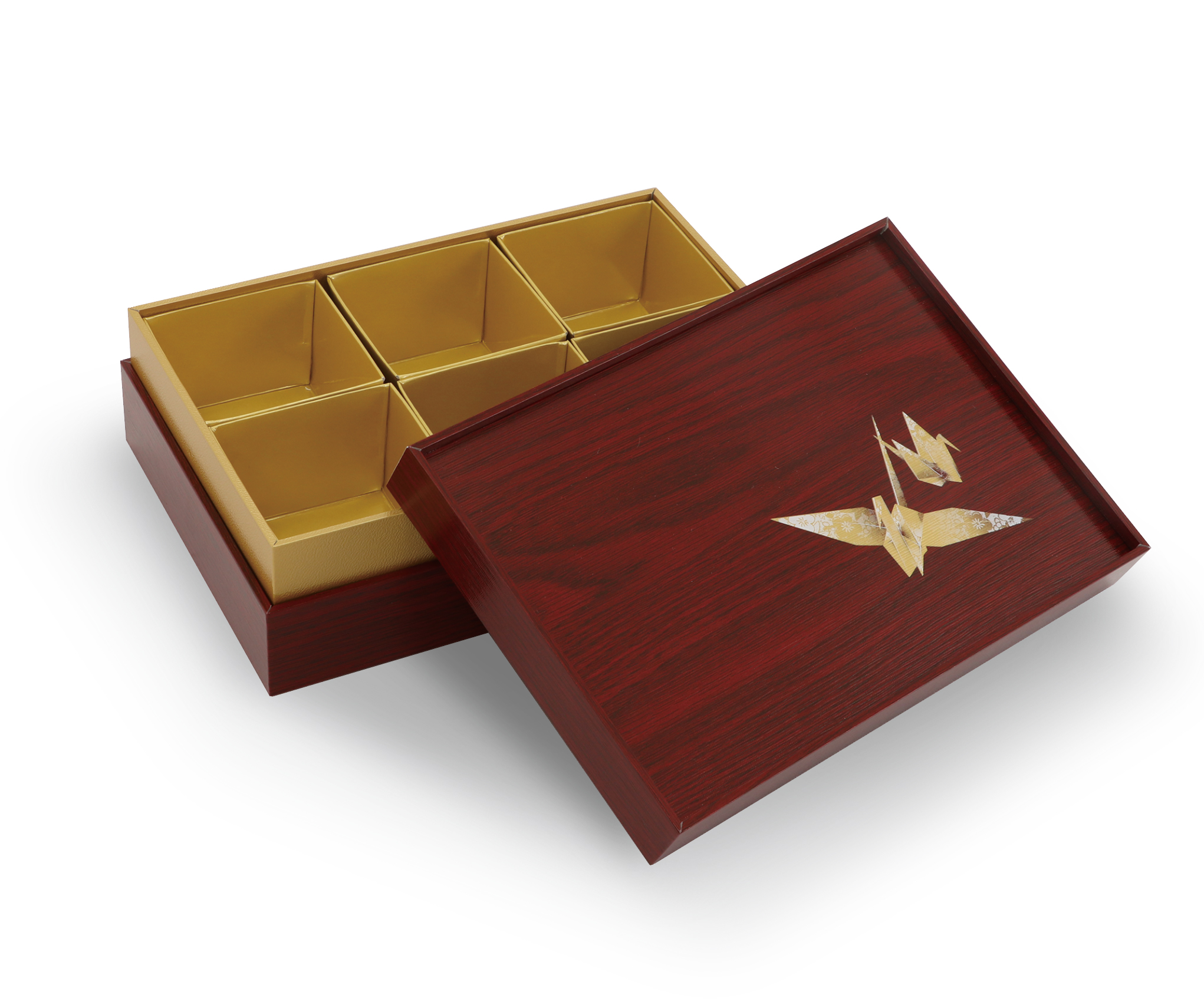 オリジナル折箱の制作画像