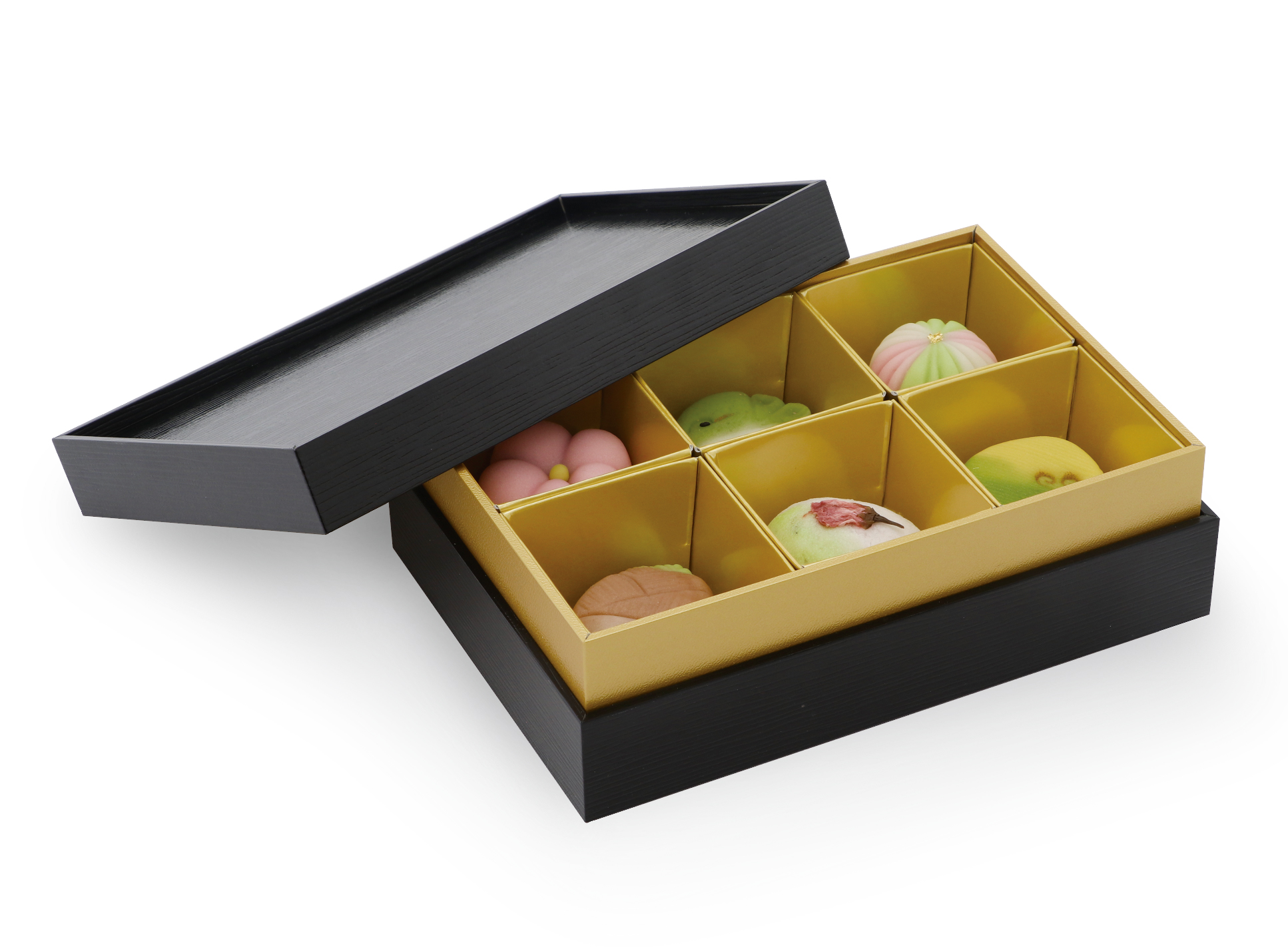 オリジナル折箱の制作画像