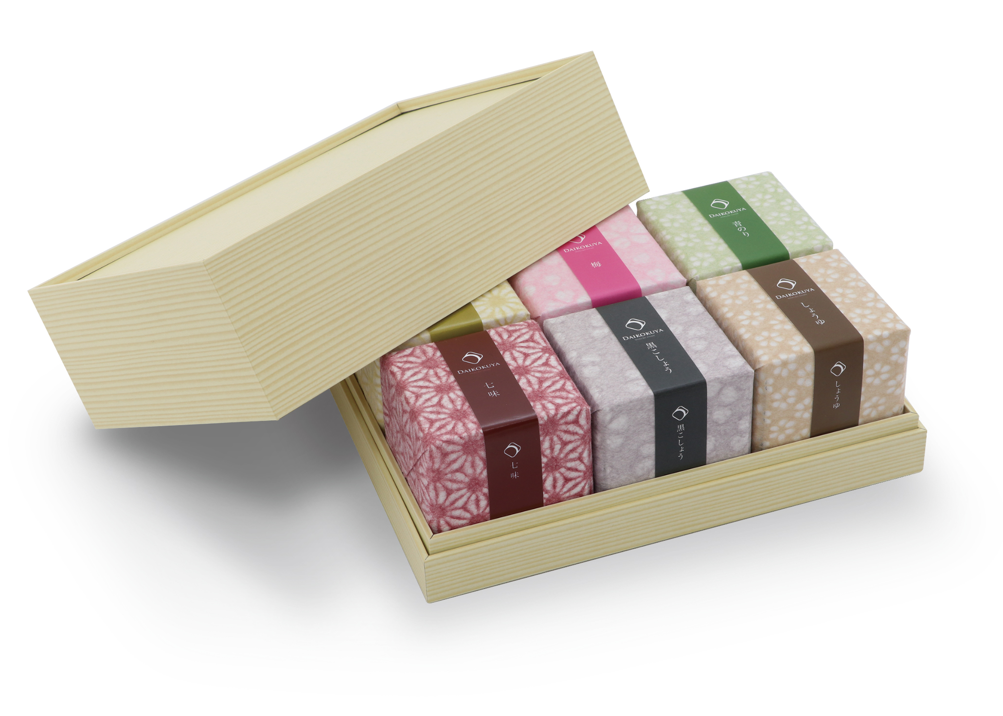 オリジナル折箱の制作画像