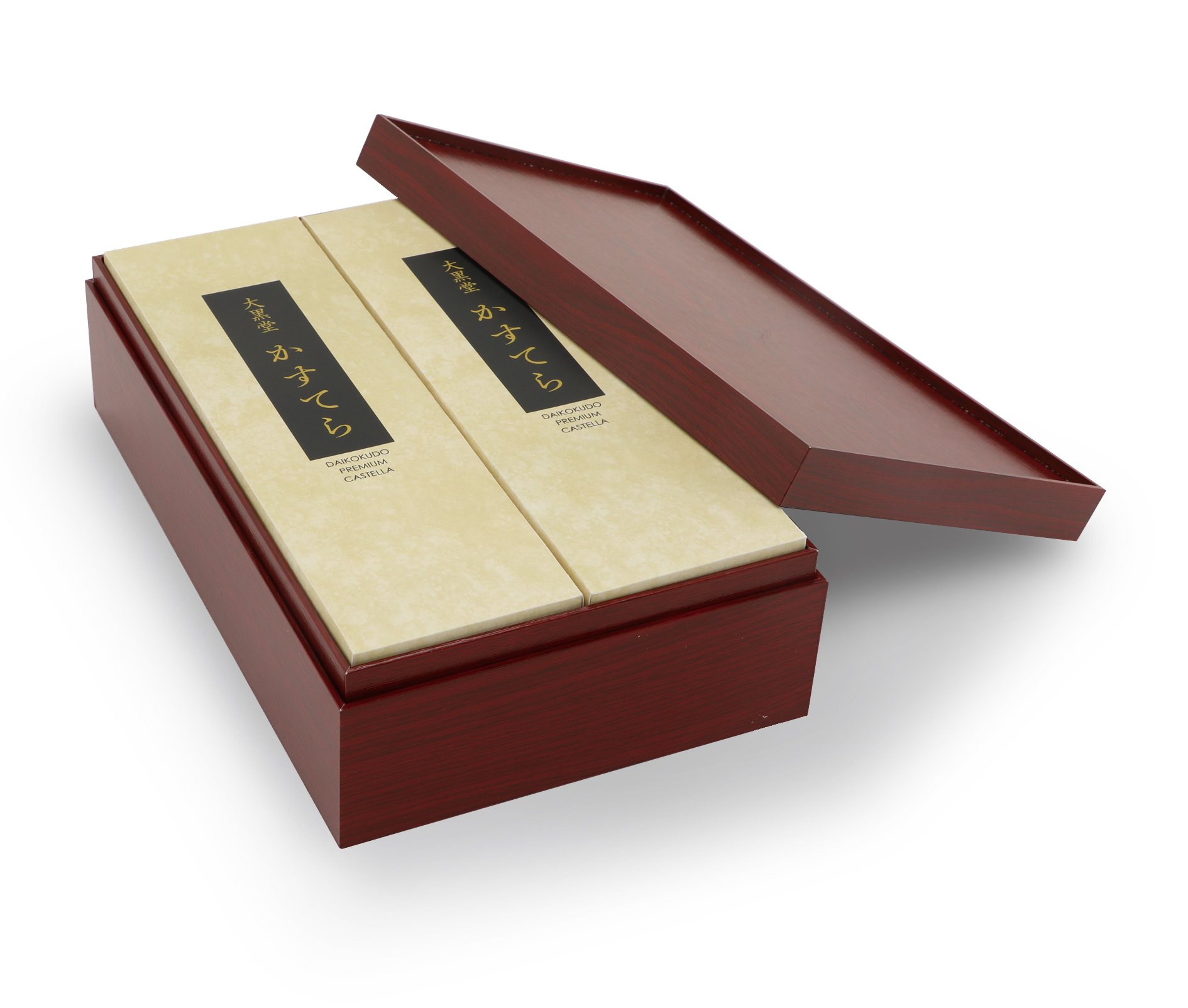 オリジナル折箱の制作画像